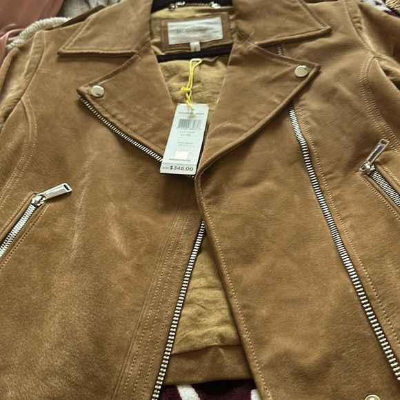 Great BCBG sued jacket for fall great with jeans - Picture 1 of 5